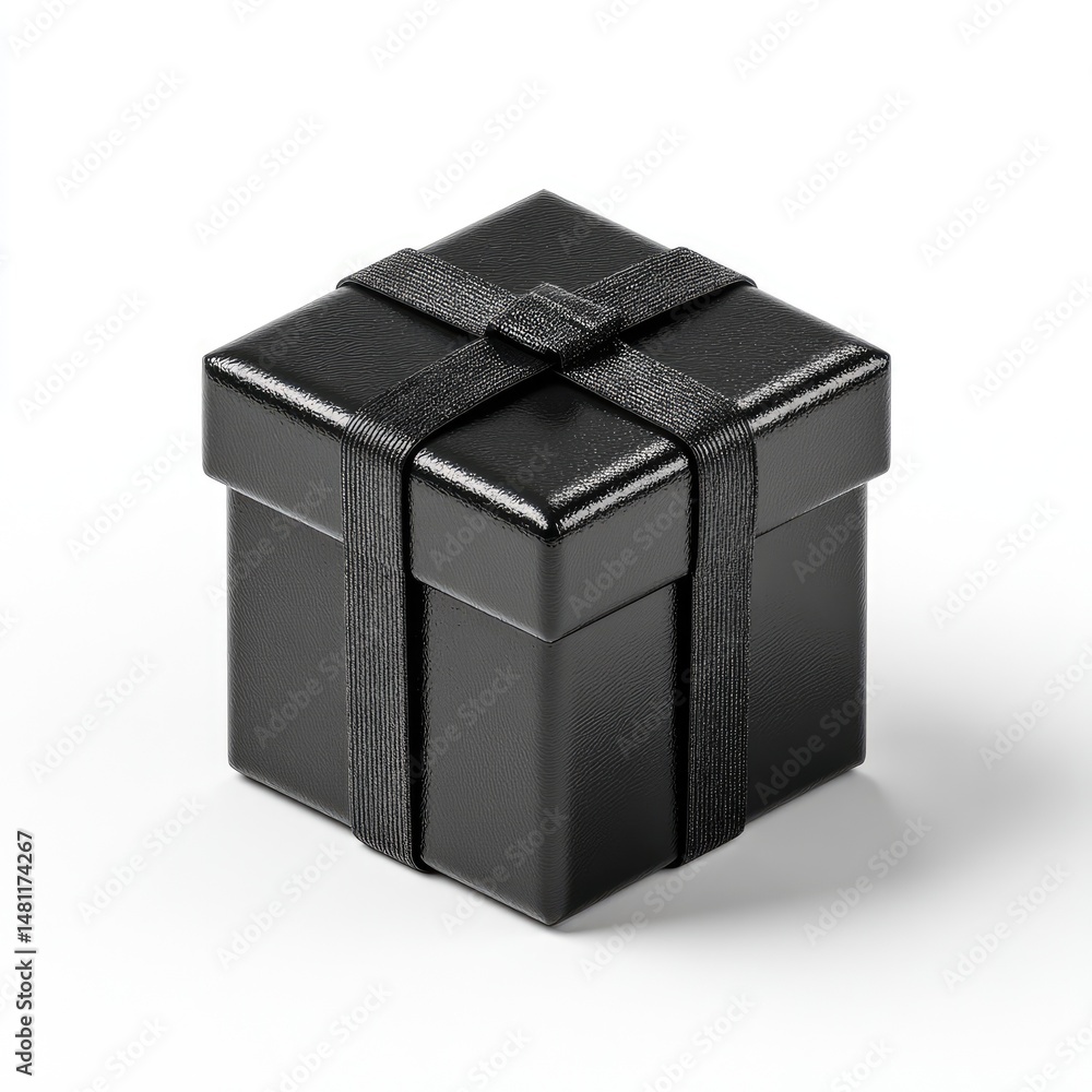 Black gift box Black gift box