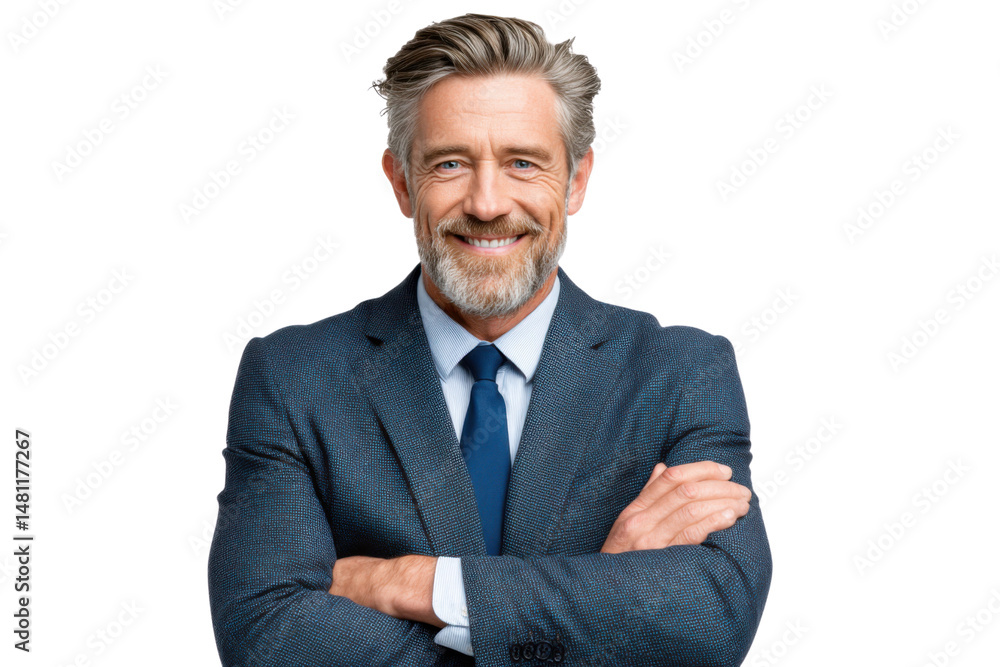 Confident Business Visionary: A distinguished business person embodies professionalism, experience, and confidence, his warm smile conveying authority and approachability. Capturing leadership. Confident Business Visionary: A distinguished business person embodies professionalism, experience, and confidence, his warm smile conveying authority and approachability. Capturing leadership.