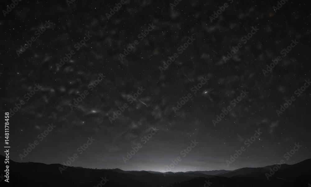 Vast, star-speckled night sky; intense black backdrop , background, twinkling, cosmos Vast, star-speckled night sky; intense black backdrop , background, twinkling, cosmos