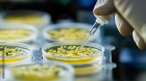 Research into Penicillium genetics has helped improve the efficiency of antibiotic production