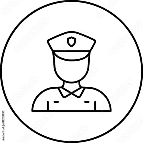 Security Guard Icon