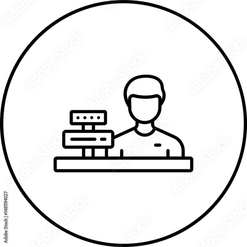 Cashier Icon