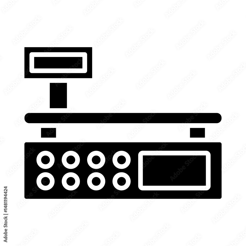 Obraz premium Scale Icon