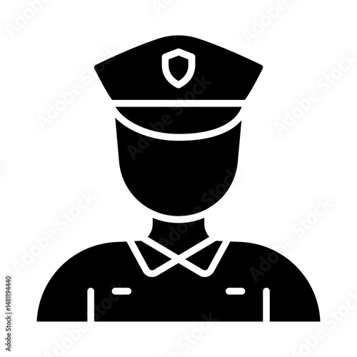 Security Guard Icon