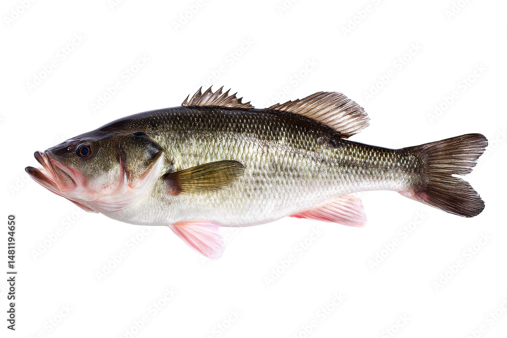 Fototapeta premium Largemouth Bass Fish Image