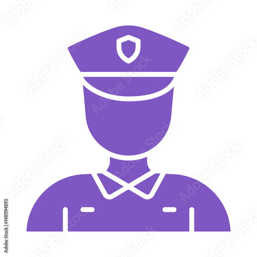 Security Guard Icon