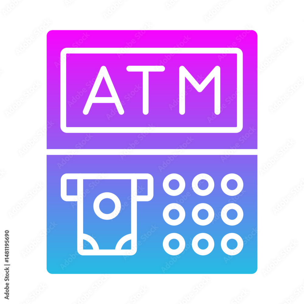 Atm Icon Atm Icon