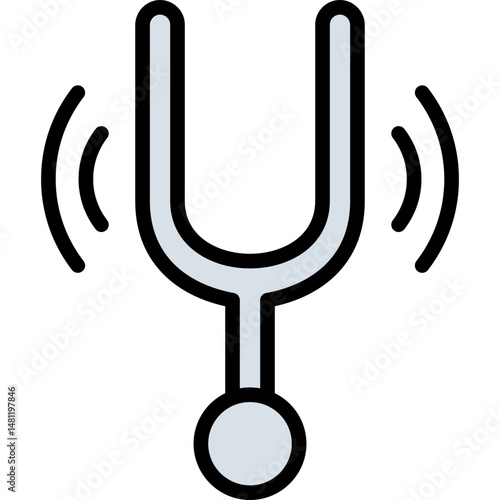 tuning fork icon