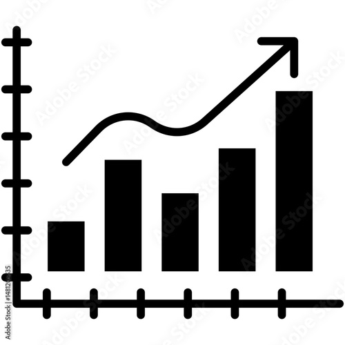 Statistical Graphic Icon