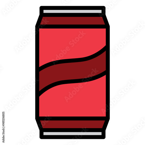 canned drink icon