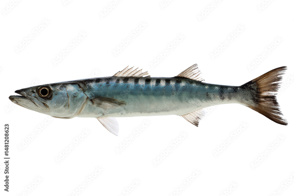 Barracuda Fish Illustration Barracuda Fish Illustration