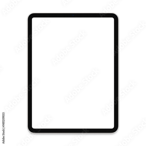 Minimalist Tablet Mockup