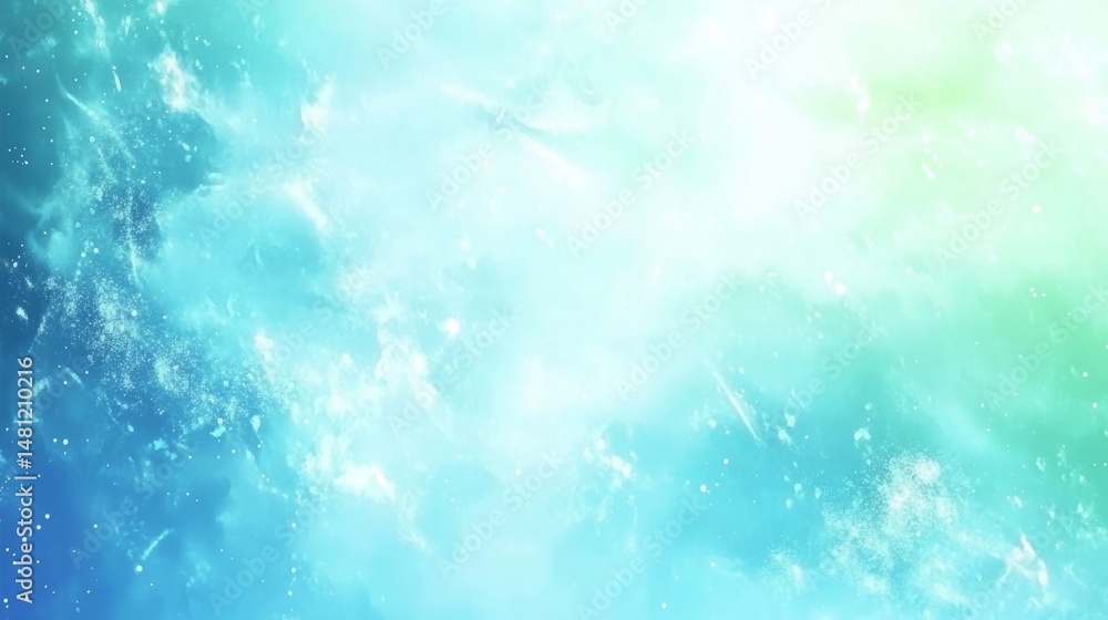 Obraz premium Serene Pastel Sky Background