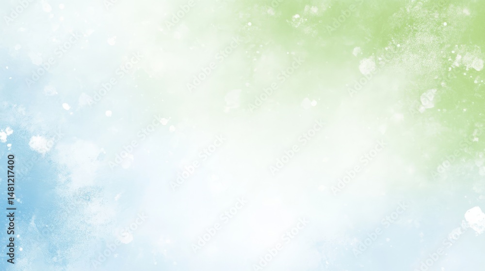 Fototapeta premium Soft Pastel Watercolor Background Design