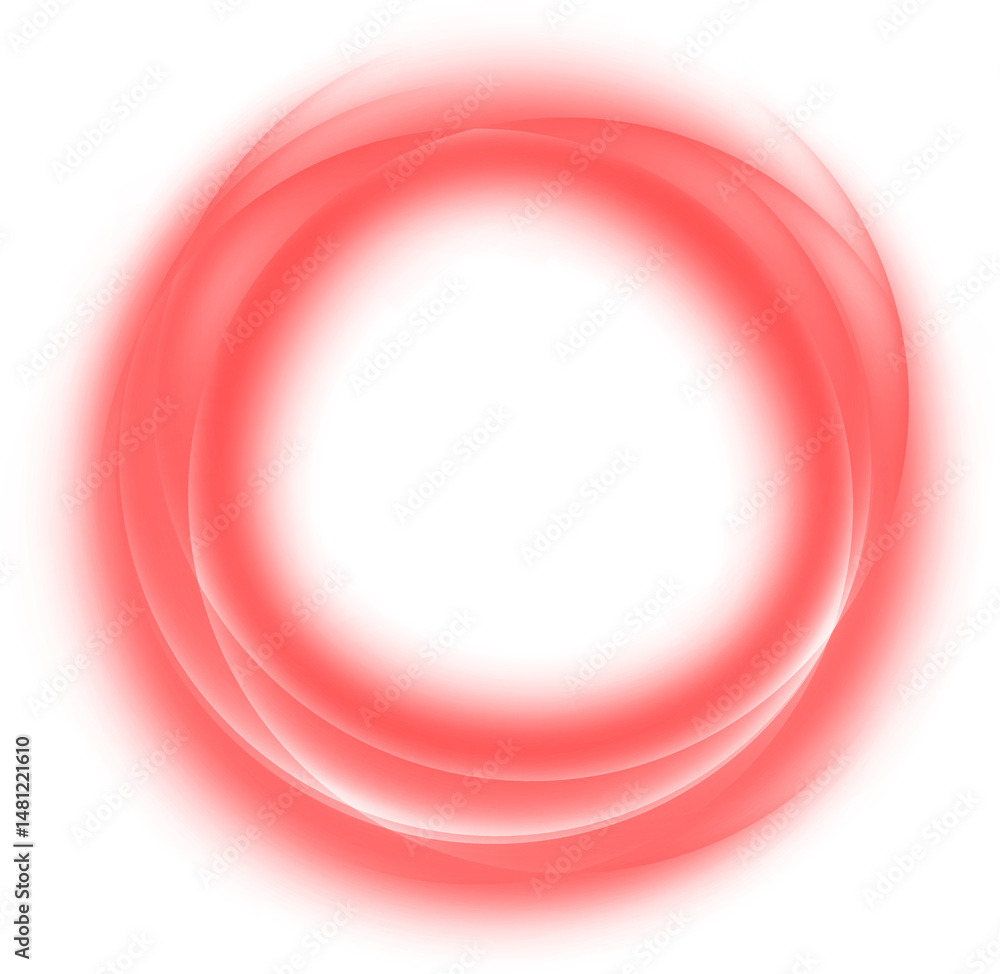 Obraz premium Red Abstract Frame