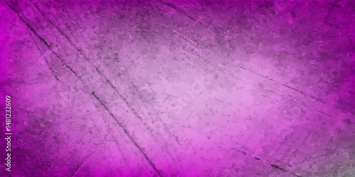 Closeup of purple textured concrete background. Dark edges  . eps 10
