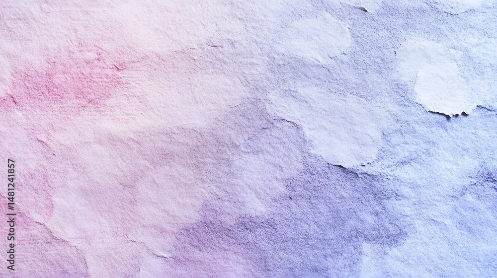 Obraz premium Pastel-toned, textured surface with subtle discolorations.