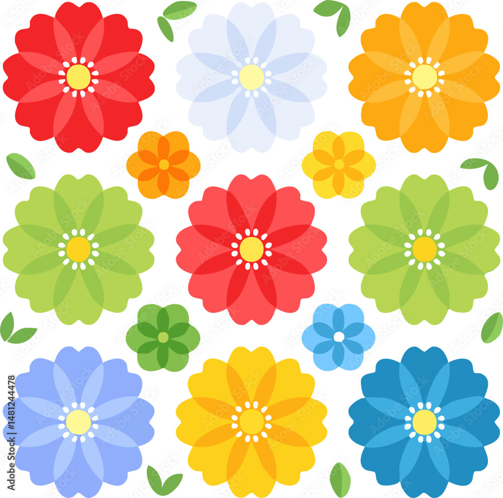 seamless flower pattern seamless flower pattern