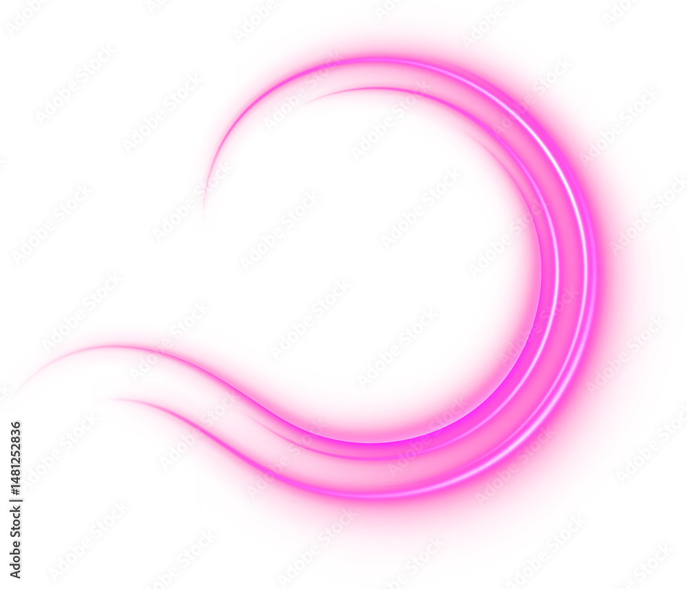 Pink Neon Lines Pink Neon Lines