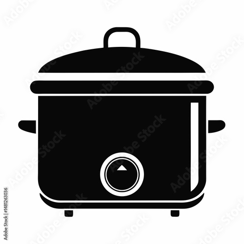 stainless steel pot