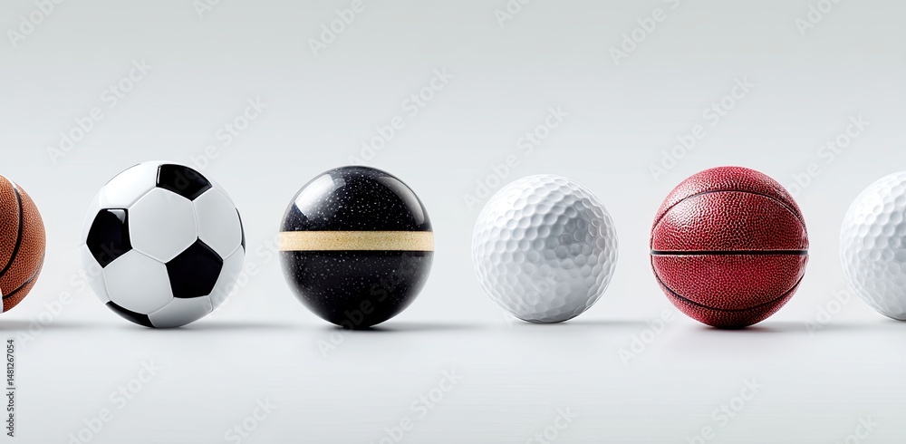 Variety of Sport Balls (11) Variety of Sport Balls (11)