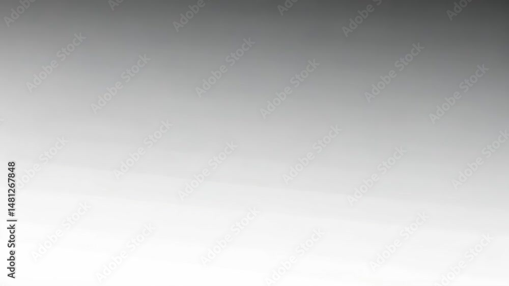 A smooth gradient from white to black creates a soft, abstract background.