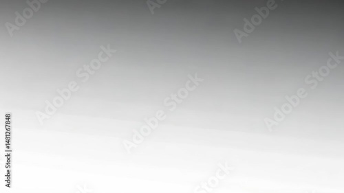 A smooth gradient from white to black creates a soft, abstract background.