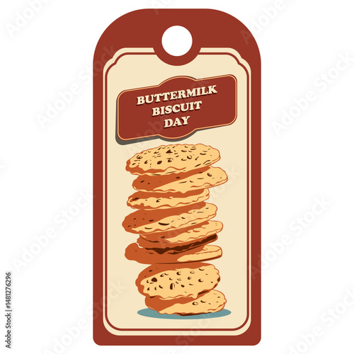 Cmmercial tag Buttermilk Biscuit Day
