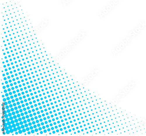Halftone Corner