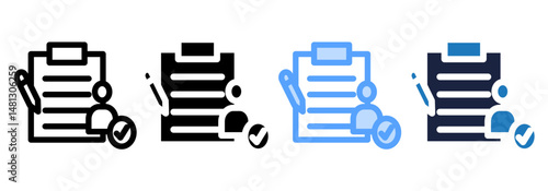 Assessment best multistyle icon sheet collection
