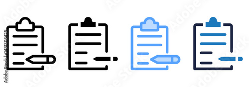 edit clipboard best multistyle icon sheet collection