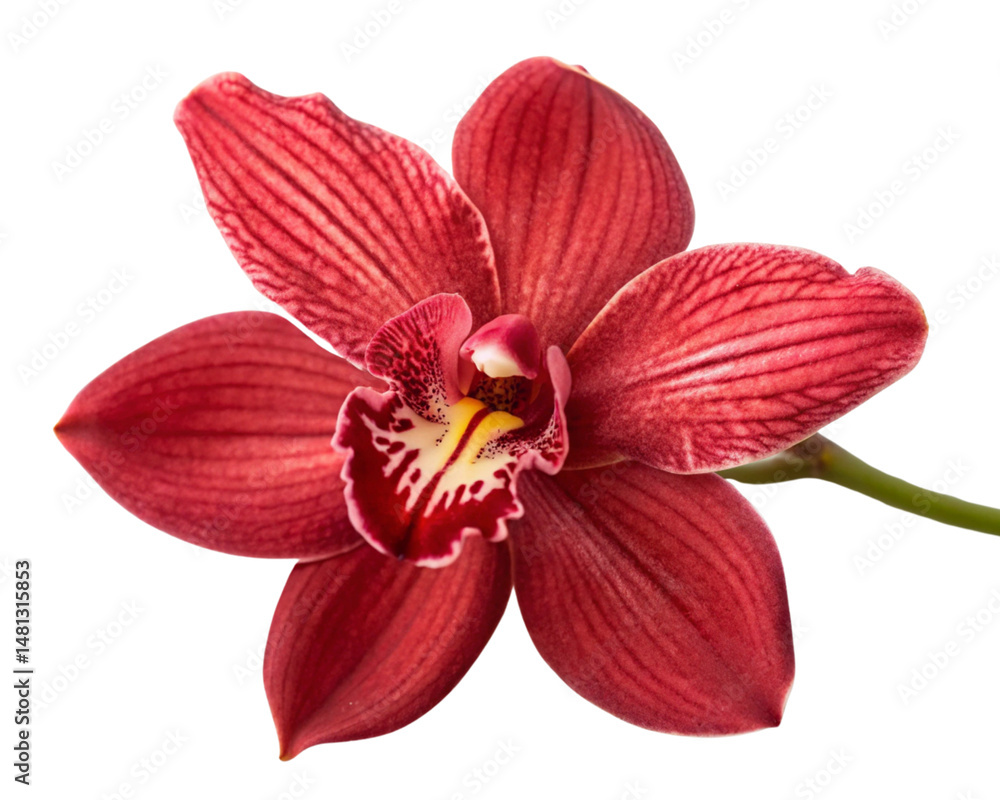 Obraz premium red orchid 