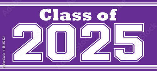 classofbannerpurple2025
