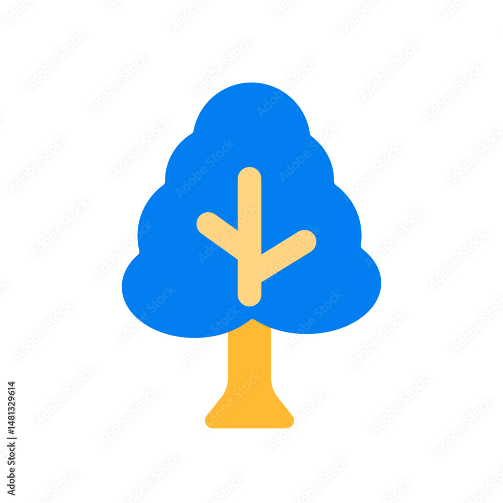 Obraz premium coniferous tree 