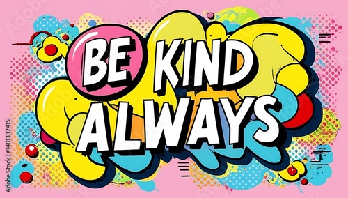 Inspirational message graphic design