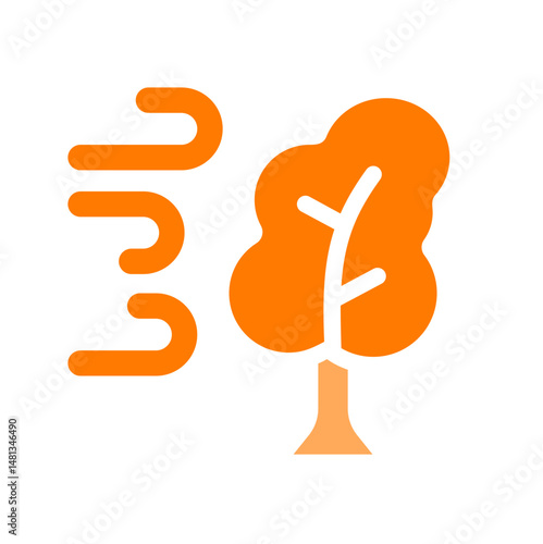 wind trees 