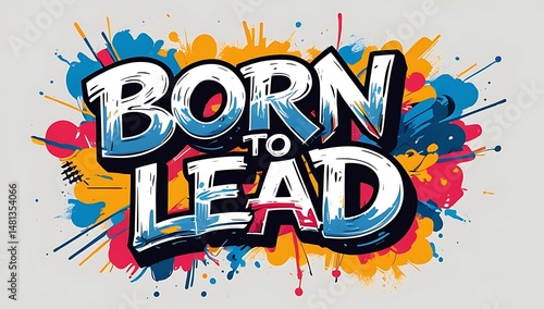 Motivational Graphic - Born to Lead