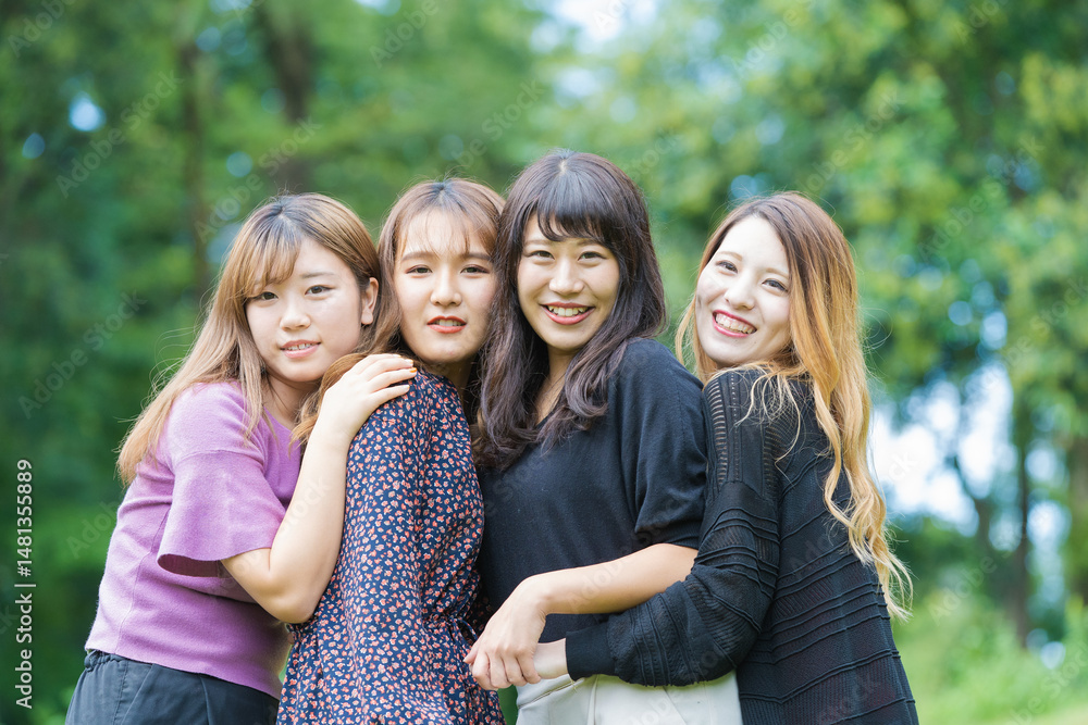 女子の友情 女子の友情