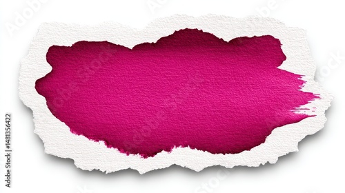 Wallpaper Mural Grungy Magenta Texture Background  Torn Paper with Paint Torontodigital.ca