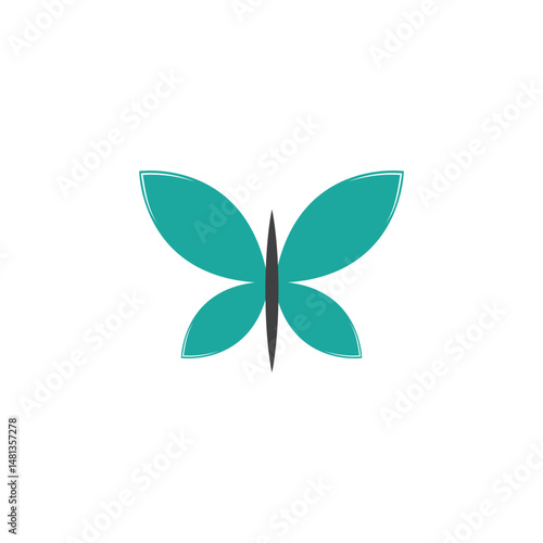 Beauty Butterfly icon design