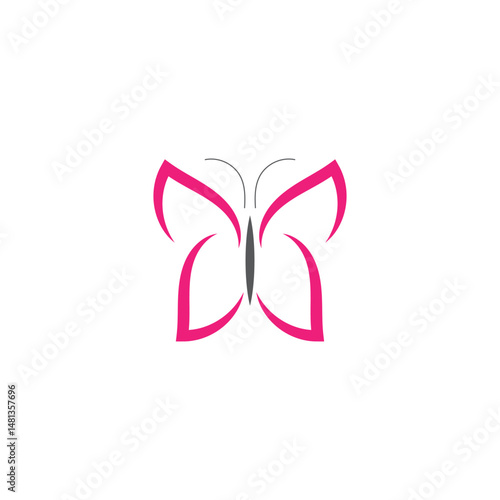 Beauty Butterfly icon design