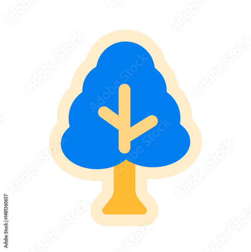coniferous tree 