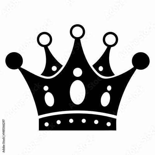 crown vector illustration