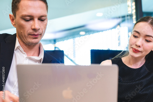 Modern Office Workspace, Bu...