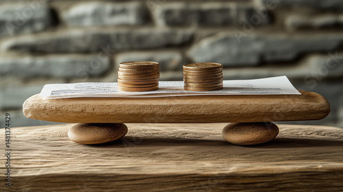 Balancing Currency on Pebbled Scales