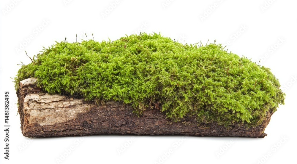 Moss-covered log (4) Moss-covered log (4)