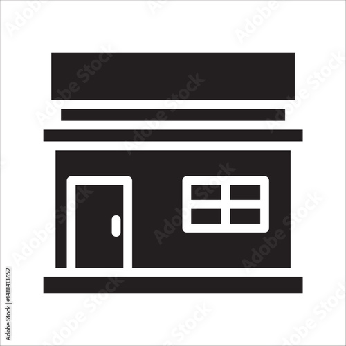 Tailor Shop icon in vector. Logotype on a white background