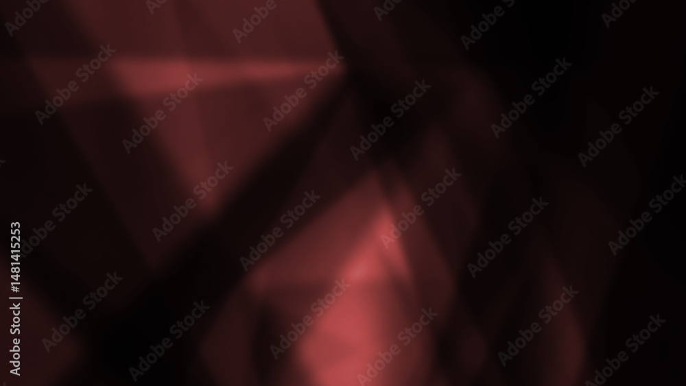Fototapeta premium red lens light line background, blur 2