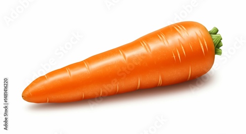 Fresh Orange Carrot Vegetable Healthy Food Organic Produce