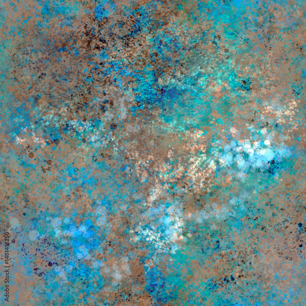Abstract blurry painted spotted seamless pattern Multicolored transparent painterly strokes Blue, brown, gray, grey tones Grunge background Grainy multicolor background Abstract blurry painted spotted seamless pattern Multicolored transparent painterly strokes Blue, brown, gray, grey tones Grunge background Grainy multicolor background